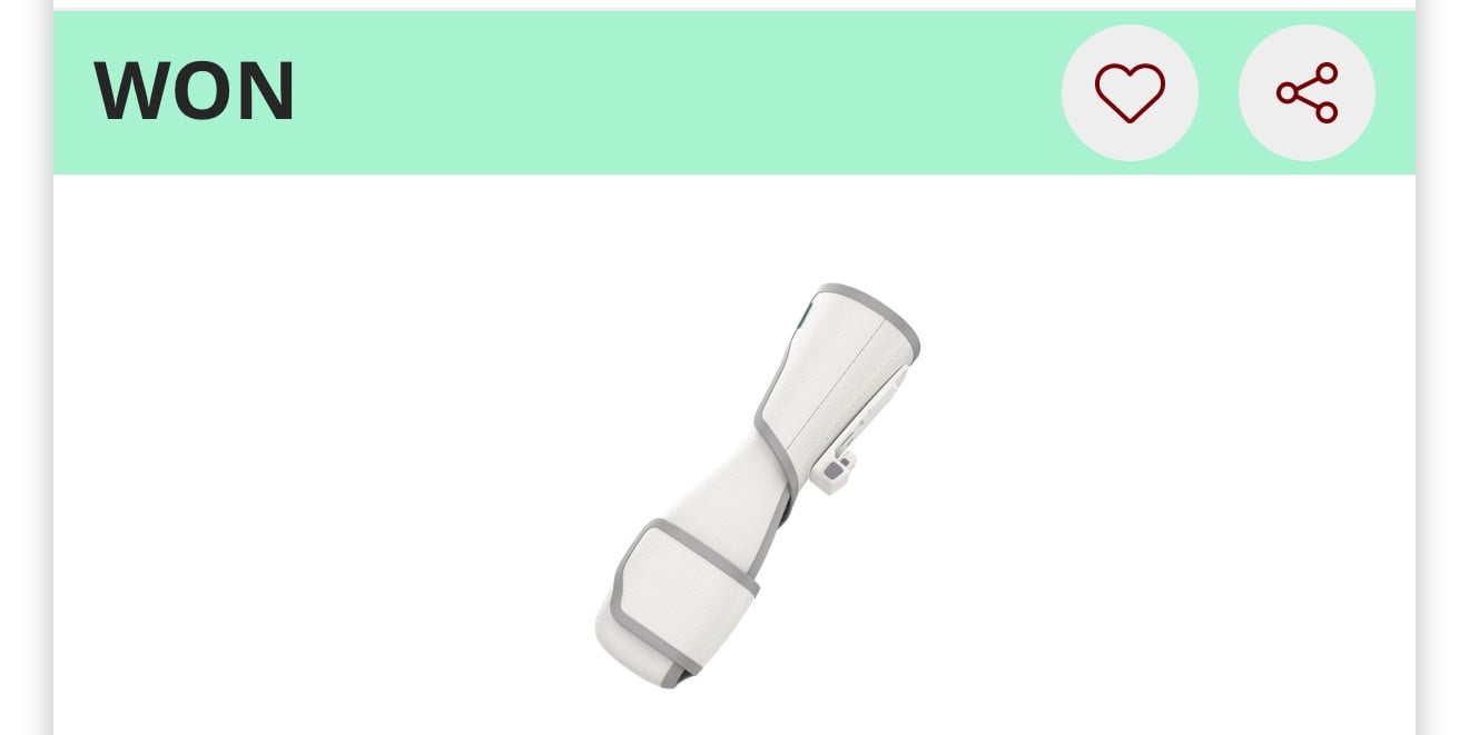 Homedics Modulair Compression Wrist Wrap Massager