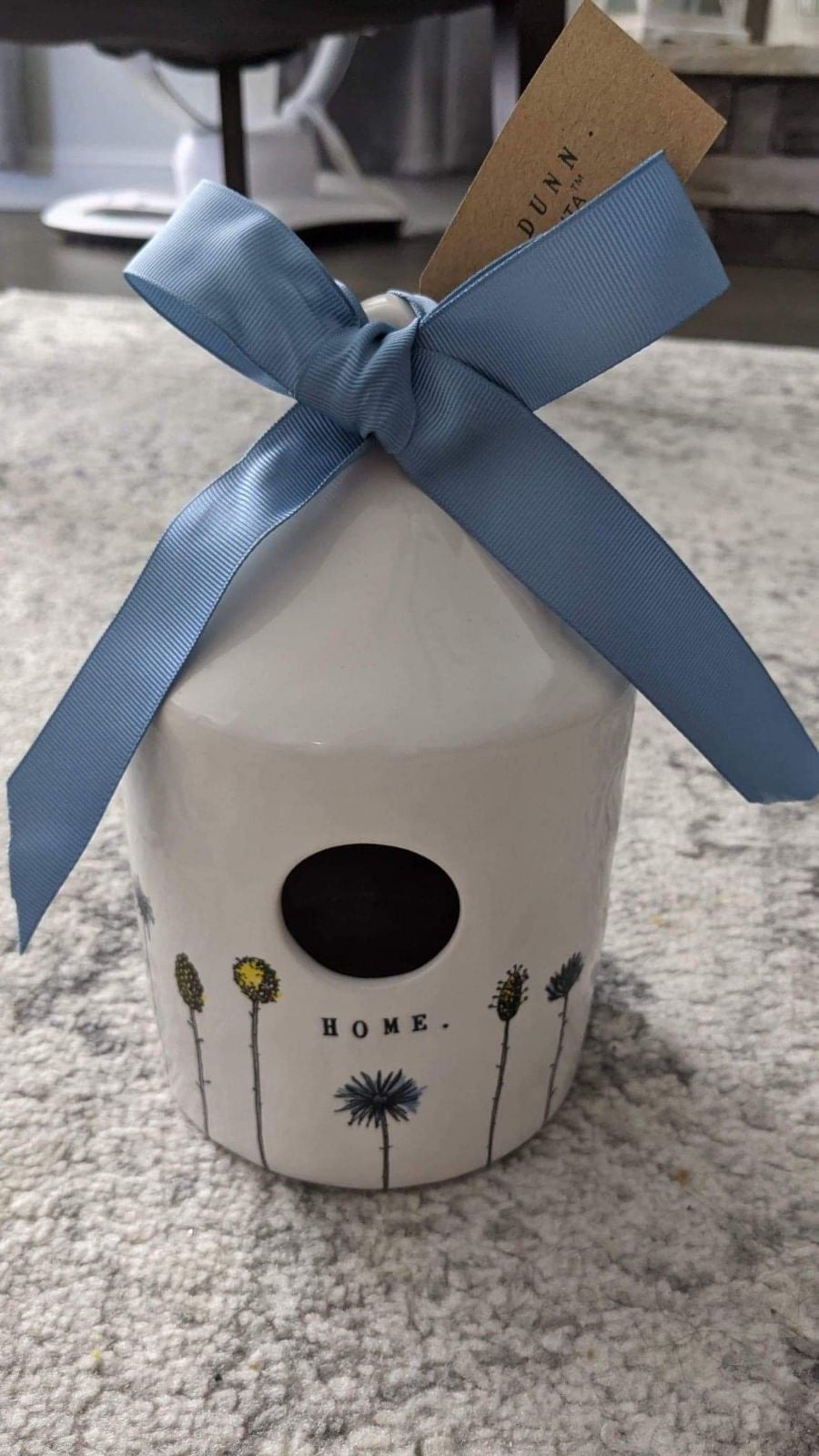Rae Dunn Homeline Birdhouse