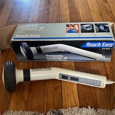 Panasonic panabrator variable speed massager