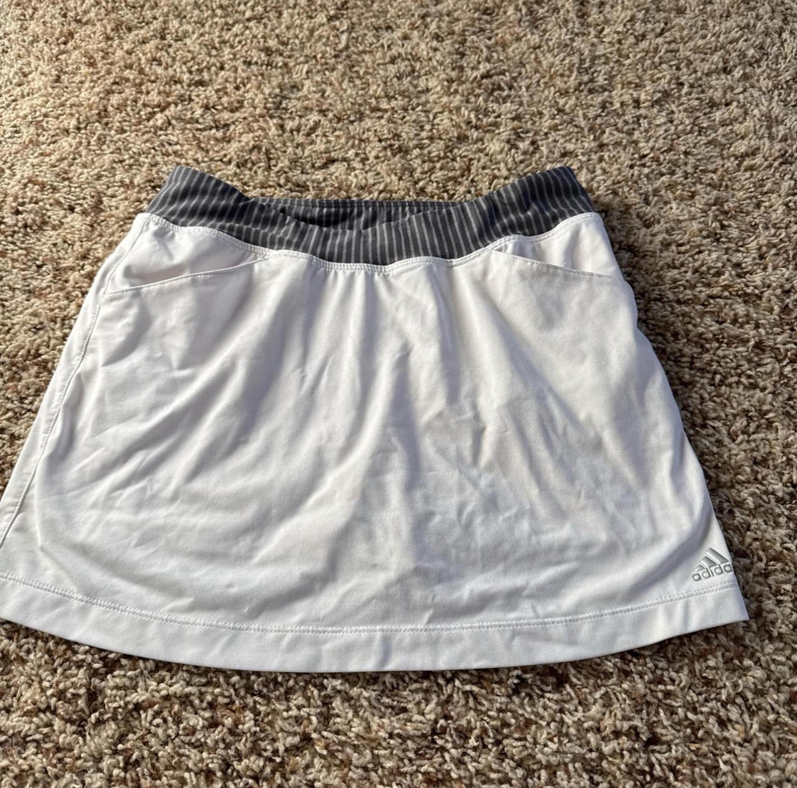 Adidas girls mini tennis skirt