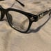 Black & Silver Chrome Vintage Glasses