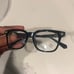 Black & Silver Chrome Vintage Glasses