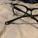 Black & Silver Chrome Vintage Glasses