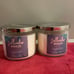 BBW Saltwater breeze 3wick candles x2