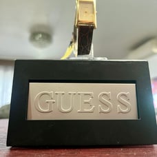 Guess Leather Watch