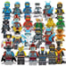 Lego ninjago new ninjago season kai zane young wu and more custom minfigure
