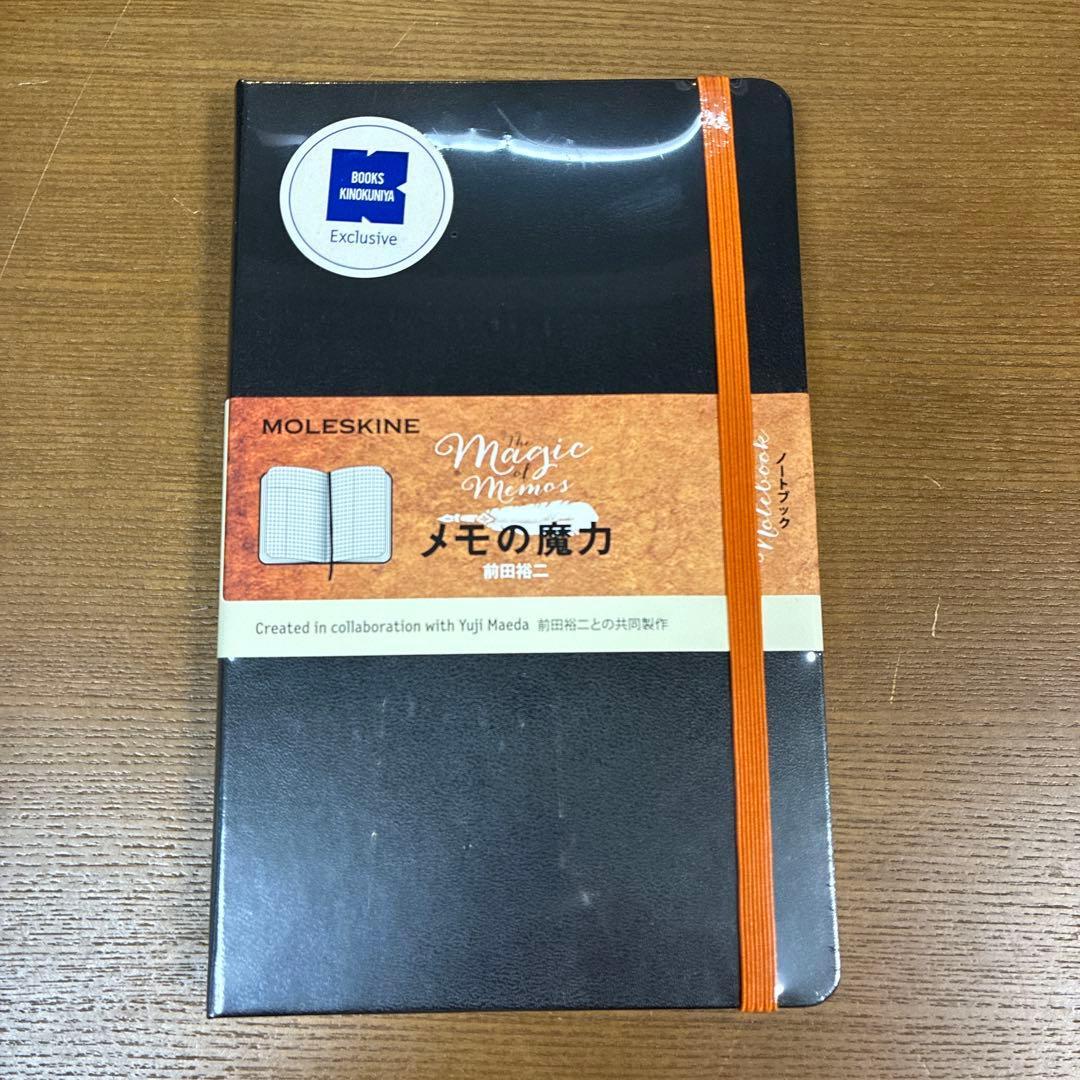 MOLESKINE Magic Memo Notebook Set of 5, M Size, Black