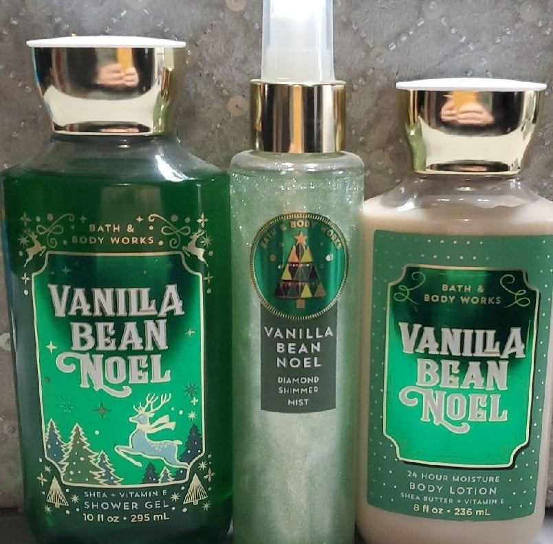 Bath and Body Works 3pc set
