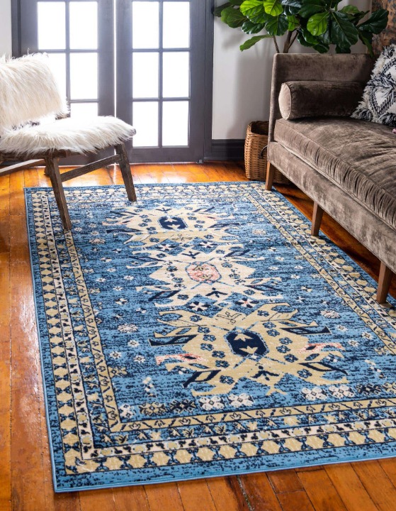 4' x 6' New Design Rug 37468