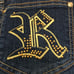 Rocawear Women's Juniors Blue Jeans Zip & Button Size 7