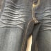 Rocawear Women's Juniors Blue Jeans Zip & Button Size 7