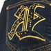 Rocawear Women's Juniors Blue Jeans Zip & Button Size 7