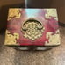 Antique oriental jewlrey box