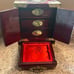 Antique oriental jewlrey box