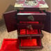 Antique oriental jewlrey box