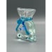 VTG Murano Blue Fish in Large Glass Aquarium Paperweight Art Glass