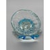 VTG Murano Blue Fish in Large Glass Aquarium Paperweight Art Glass
