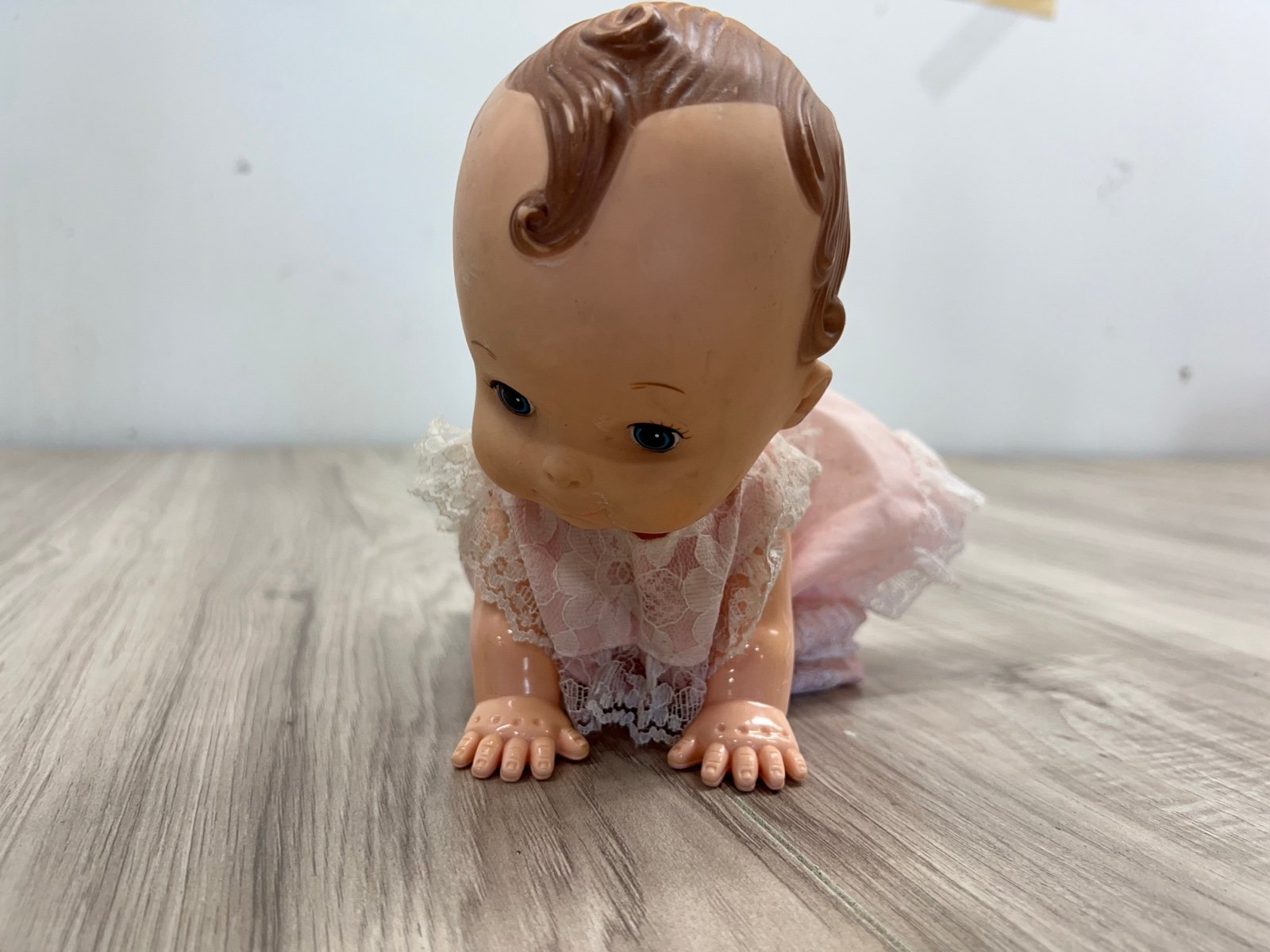 Baby crawl away doll sale