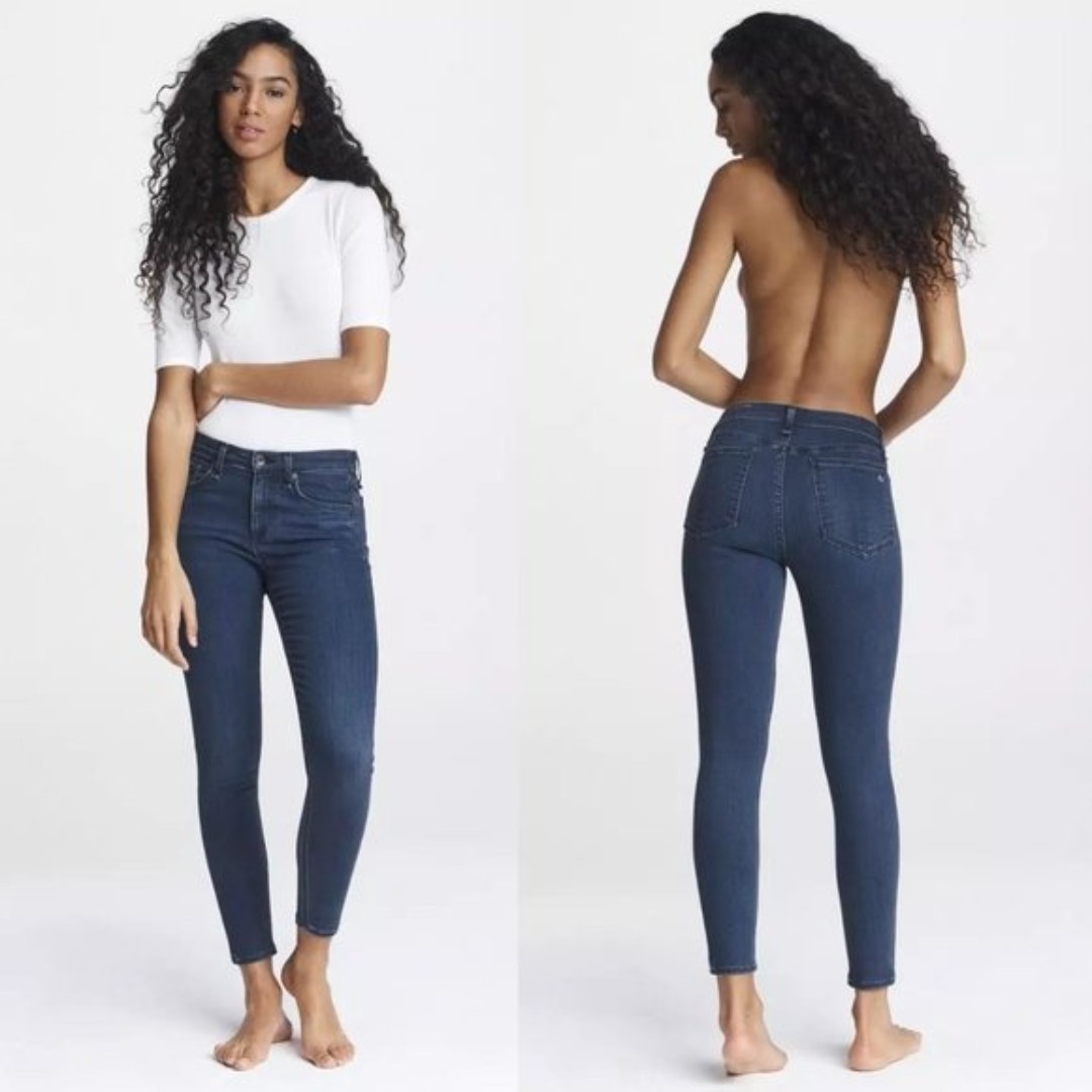 Rag & Bone Cate Mid-Rise Skinny Jeans Size 27 NWOT