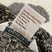 Misook 438 Women's Small Metallic Dressy Ornate Button Sweater Jacket Blazer