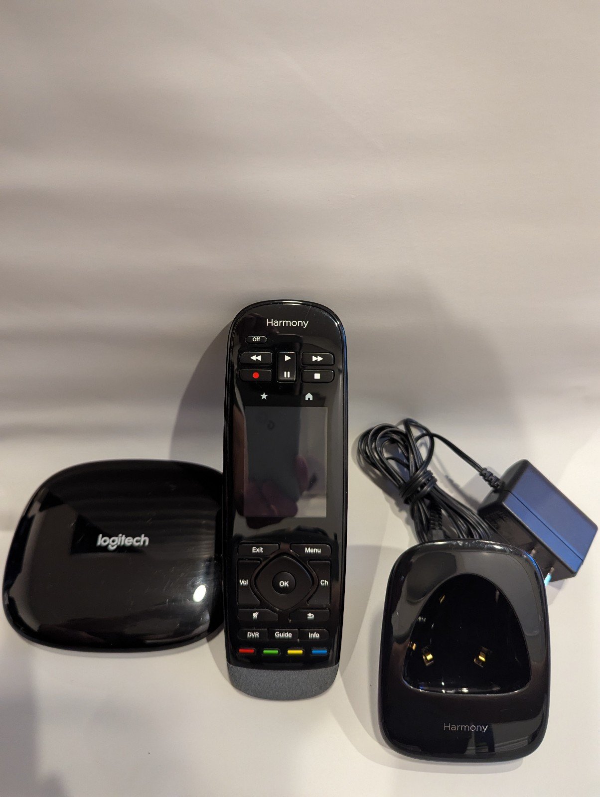Logitech Harmony remote and Hub