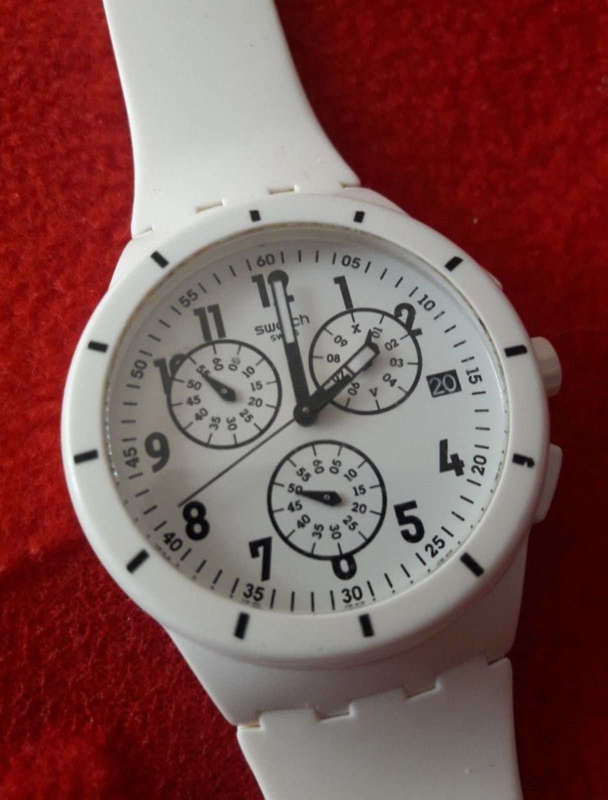 MY FAVORITE . THE COOLEST CHRONO. SWATCH .