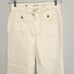 J.Crew Sailor Slim Wide-Leg Jean in White Size 28 NWT