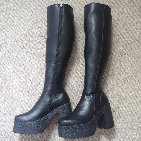 Lamoda I'm What You Want Knee High Boots