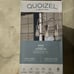 3 Light Quoizel Soho chandelier with light bulbs