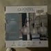 3 Light Quoizel Soho chandelier with light bulbs