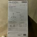 3 Light Quoizel Soho chandelier with light bulbs