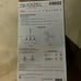 3 Light Quoizel Soho chandelier with light bulbs