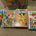 Large 100 COMICS BOOK LOT-MARVEL, DC, INDIES- FREE/Fast Shipping! VF to NM+ ALL