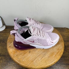 Nike Air Max 270 White Soft Pink Women's Size 8 Shoes Sneakers AH6789-601