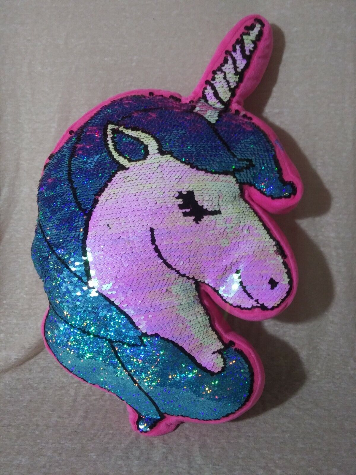 Justice flip sequin pillow hotsell