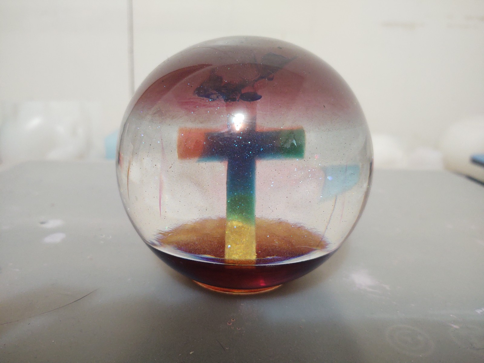 Rainbow Cross Orb