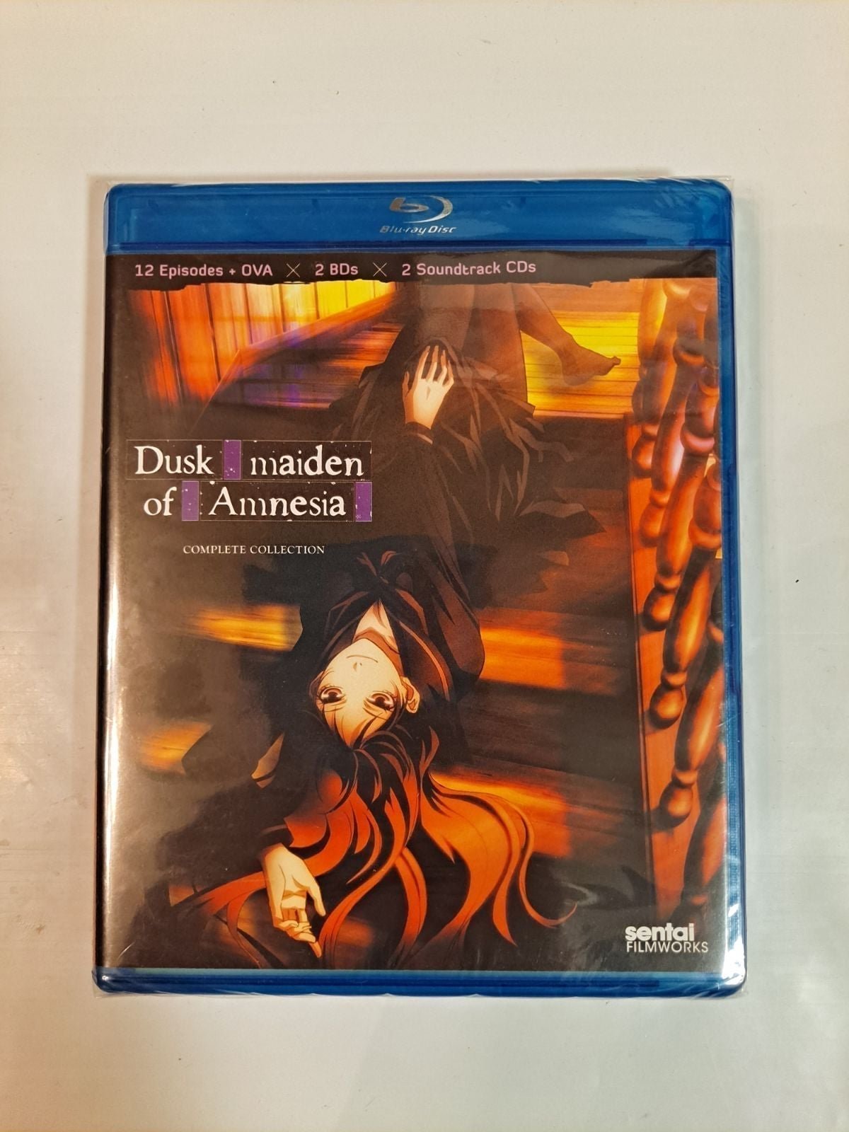 Dusk Maiden of Amnesia Blu-ray DVD Anime
