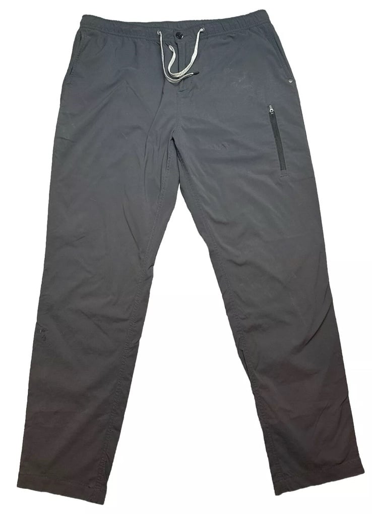 Vuori Technical Climber Pant Hiking Performance Athletic Jogger Gray Mens XL