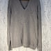Vintage Men’s Lacoste/Izod grey sweater size XL