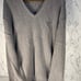 Vintage Men’s Lacoste/Izod grey sweater size XL