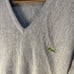 Vintage Men’s Lacoste/Izod grey sweater size XL