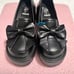 FOXBLOOD Loafer Bow Platform 8