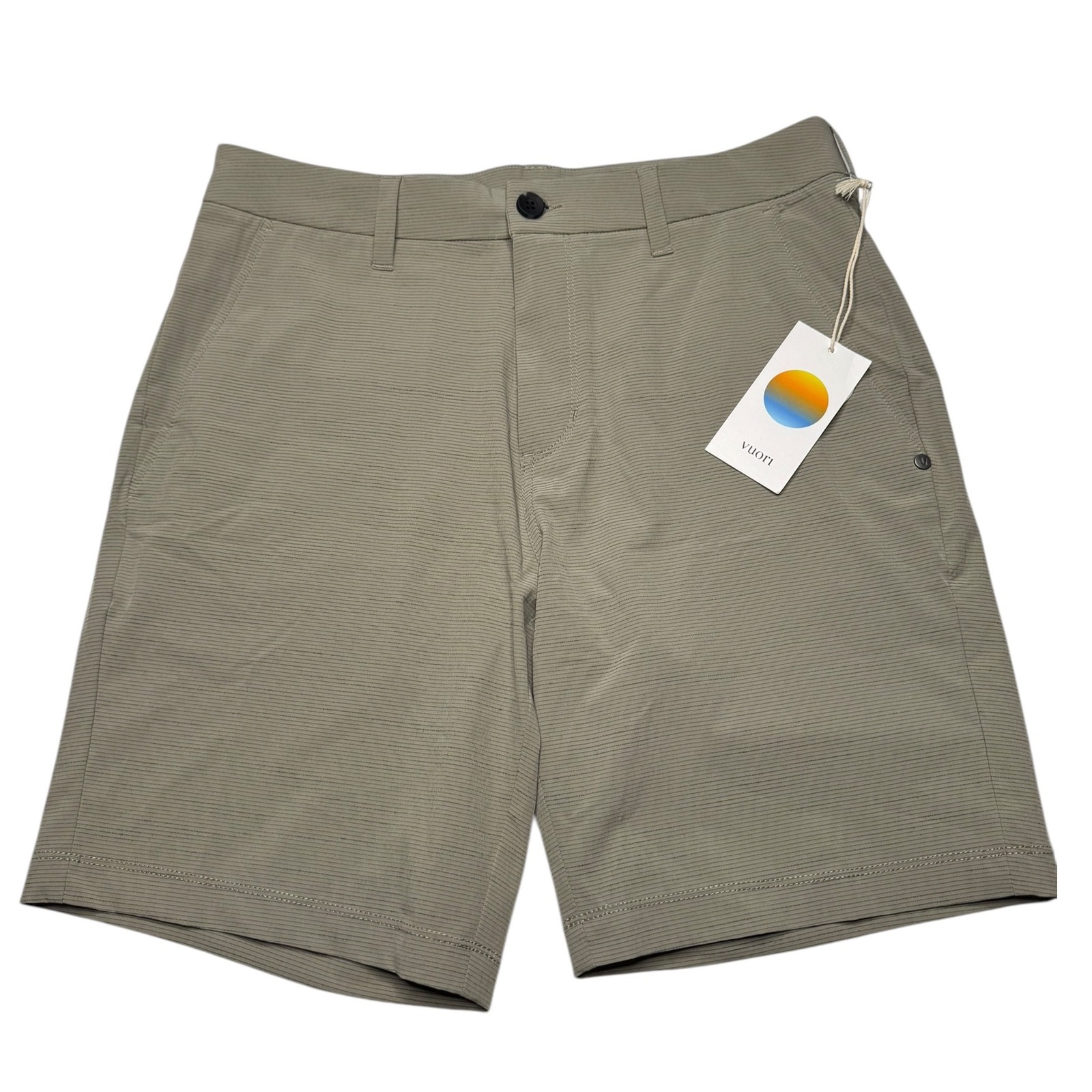 Vuori Pebble Shorts Gravel Men's size 30 Athleisure Comfort Performance