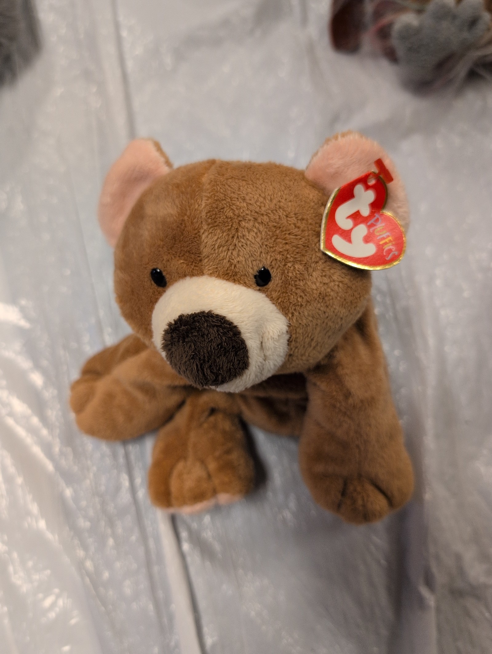 TY vtg rare Pluffies Slumbers 2002