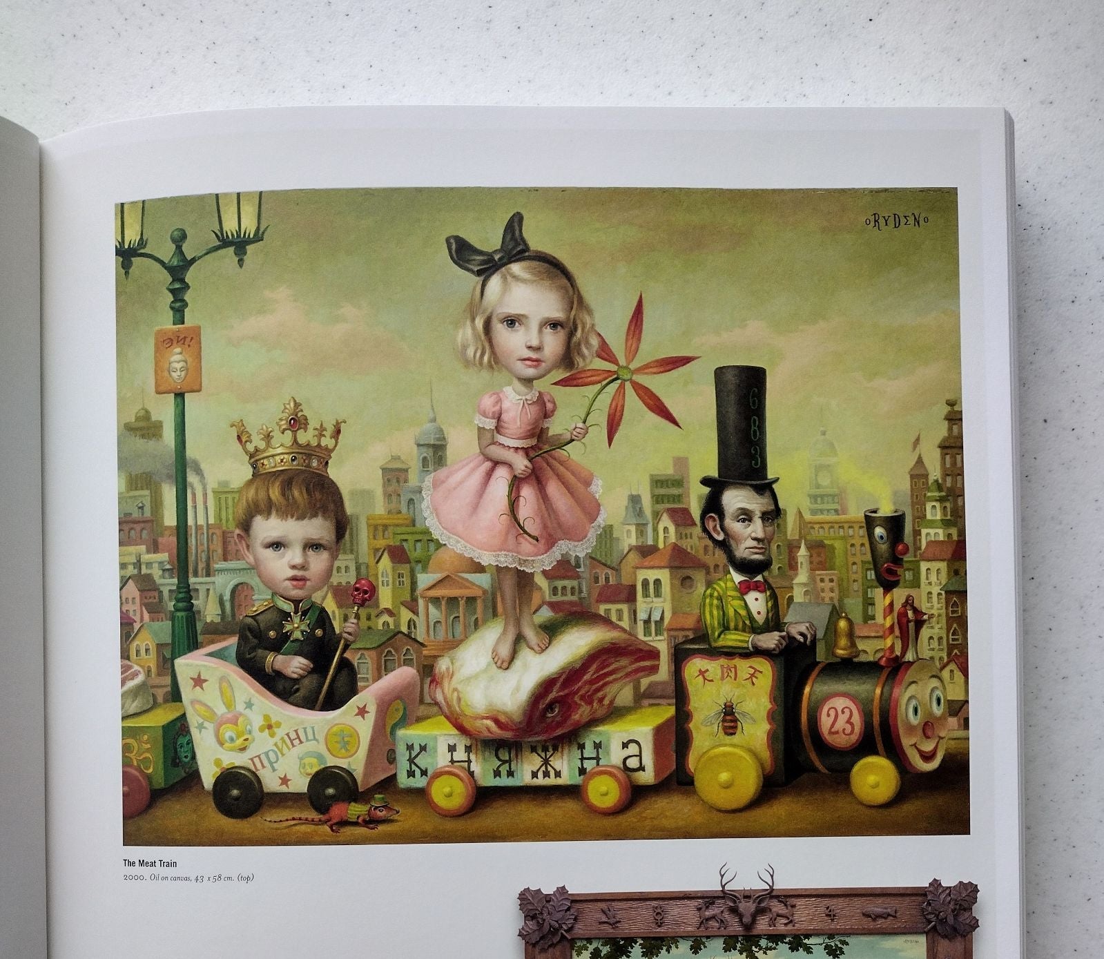 Book: The Upset - Young Contemporary Art