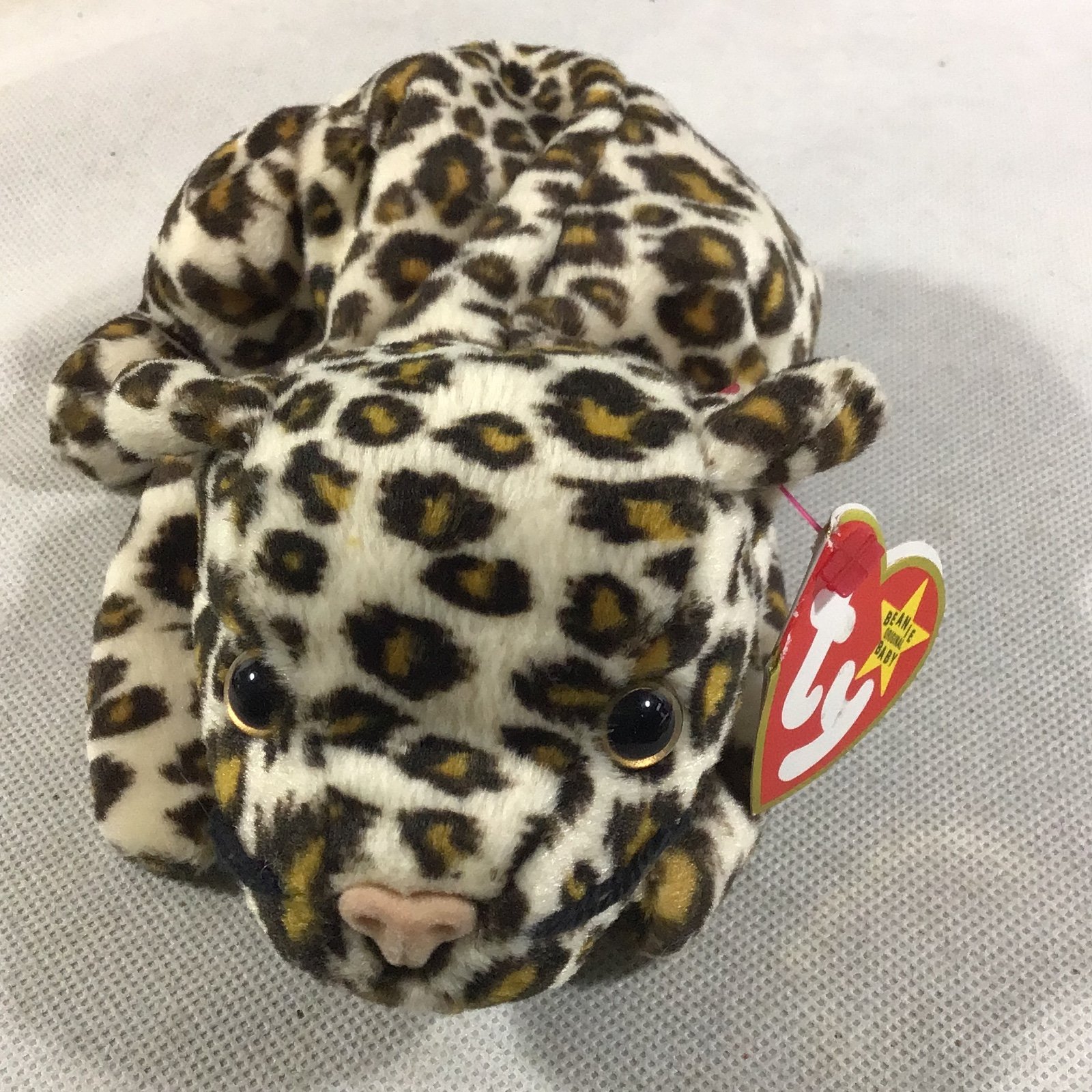 Ty Beanie Babies Freckles The Leopard 9” 1996 Sj02