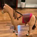 American Girl doll horse