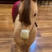 American Girl doll horse