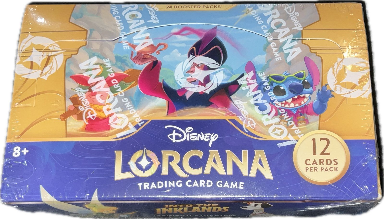 Disney Lorcana - Into the Inklands - 24 Sealed Booster Packs(12 Cards each pack)