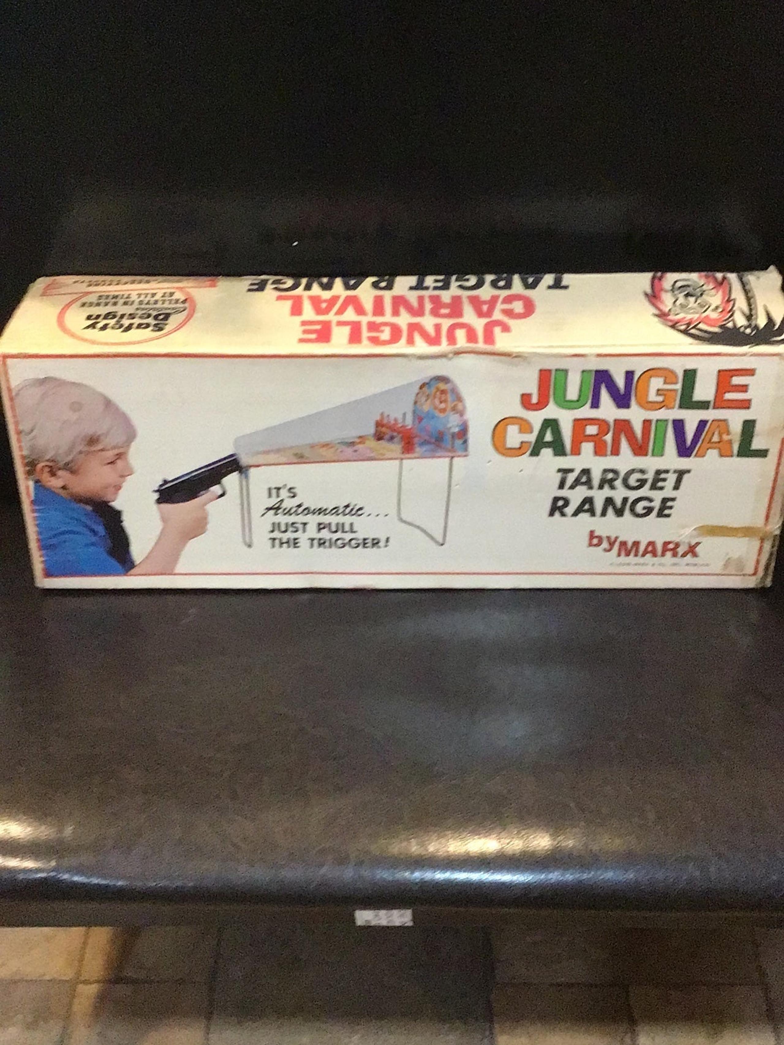 Marx Jungle Carnival Target Range game